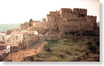 Veduta del Castello da N.O.