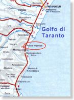 Carta della Calabria - (25Kb)