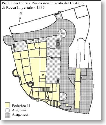 Pianta del Castello