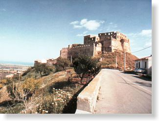 Veduta del Castello da N.O.